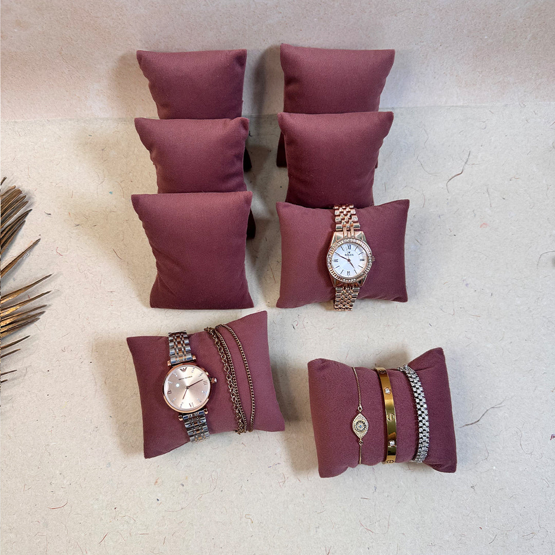 Soft Cushion Pillows for Watches & Bracelets